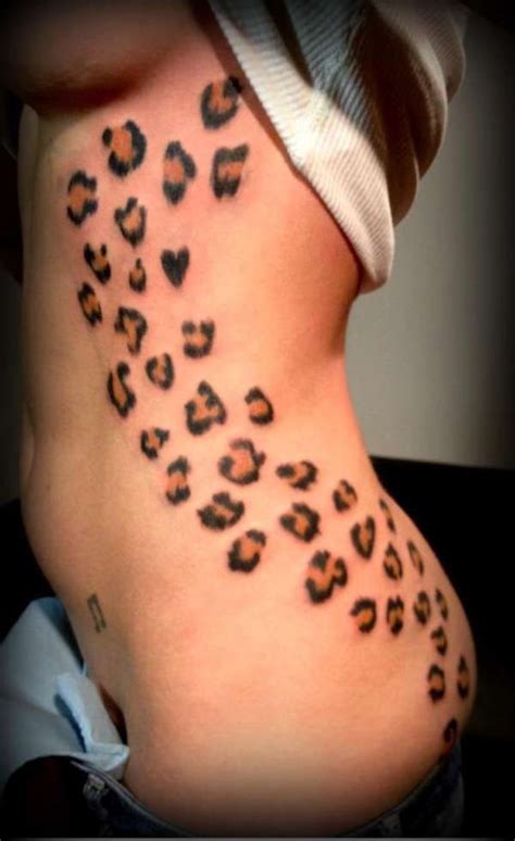 Cheetah Print Tattoo On Thigh Printable Calendars At A Glance