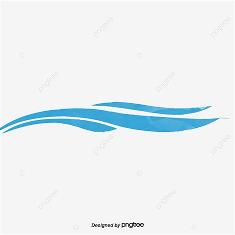 Blue Curve PNG Transparent, Vector Blue Curve, Blue, Curve, River PNG ...