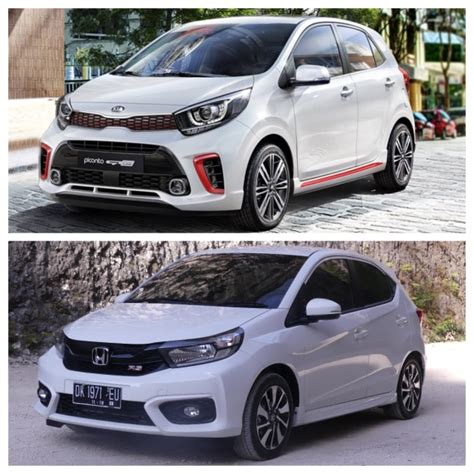 Komparasi KIA Picanto GT Line Vs Honda Brio RS Kumparan