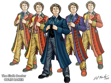 Sixth Doctor wallpaper | Doctor who outfits, Doctor who tardis, Doctor who fan art