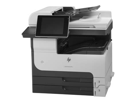 Hp Laserjet Enterprise Mfp M Dn Imprimante Multifonctions Noir Et