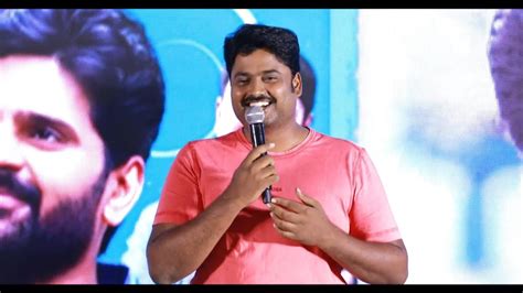 Comedian Sudarshan Funny Speech At Samajavaragamana Movie Success