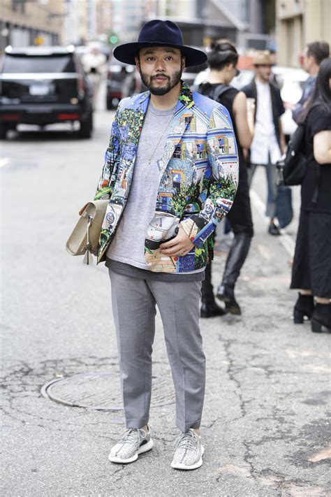 Galeria De Fotos Street Style Da Semana De Moda Masculina De Nova York