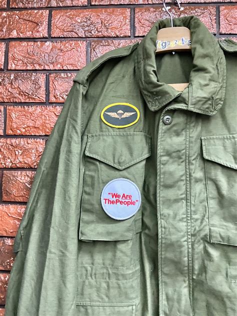 Vtg Travis Bickle Taxi Driver The Movie M65 Military Replica Parka