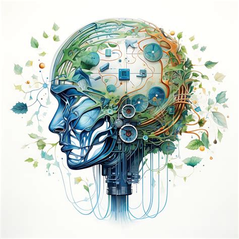 Premium AI Image | Watercolor of Augmented Intelligence Depicting Ai ...