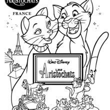 Printable Aristocrats Coloring Pages