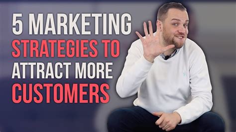 Marketing Strategy 5 Marketing Tips To Attract Customers James Sinclair Youtube