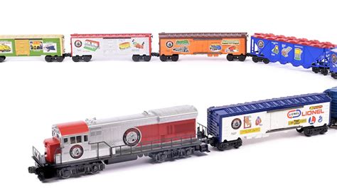 Lionel’s 75th Anniversary Commemorative Train Set - Trains