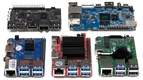 Raspberry Pi Alternatives Five Arm Contenders Youtube