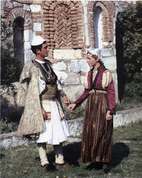 Albanian Folk Costumes Veshje Popullore Shqiptare Wedding Dresses