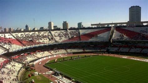 ¡la Cuenta Regresiva El Monumental Ya Está Repleto Infobae