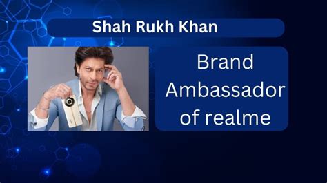 Realmes Collaboration With Shah Rukh Khan As Brand Ambassador