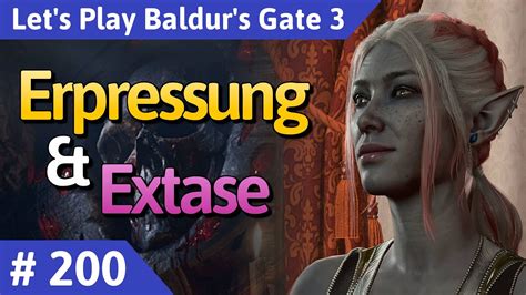 Baldur S Gate Deutsch Teil Erpressung Extase Let S Play Youtube