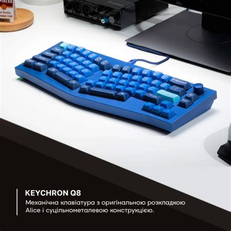 Keychron Q Key Gateron G Pro Red Hot Swap Rgb Knob Eng Blue Q O Keychron