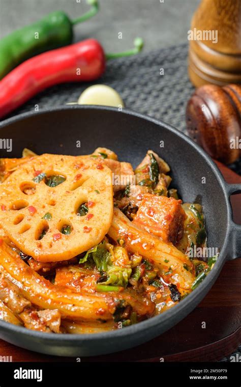 Mala Xiang Guo Chinese Spicy Stir Fry Hot Pot Strongly Flavored With Mala It Often Contains