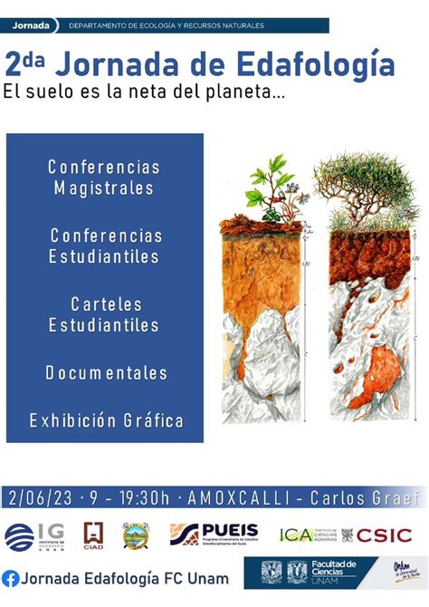 Instituto de Geografía UNAM on Twitter RT fciencias 2a Jornada de