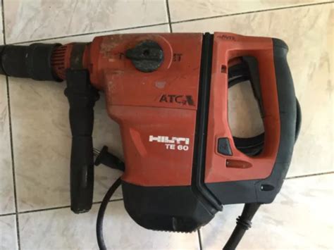 PERFORATEUR TE 60 ATC AVR Hilti EUR 330 00 PicClick FR