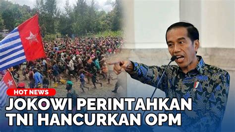 Anak Anak Jadi Tameng Jokowi Murka Perintahkan Panglima Kapolri