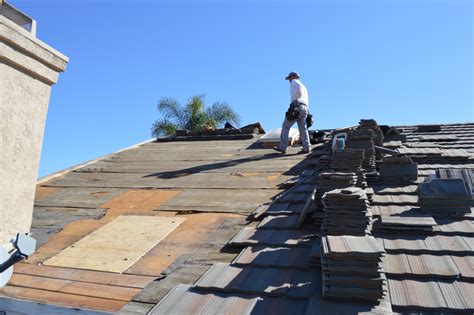 Tile Roof Repair in San Diego, CA, 92128