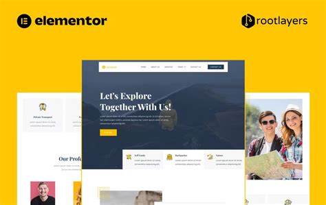 Como Criar Um Cabe Alho De Site Personalizado Elementor Reviltec