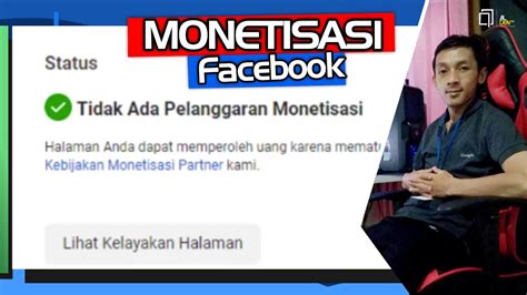 Cara Monetisasi Facebook Terbaru Facebook Monetization Tutorial YouTube