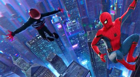 Scalding Hot Takes Spider Man Into The Spider Verse It Turns Out The Naming Rights