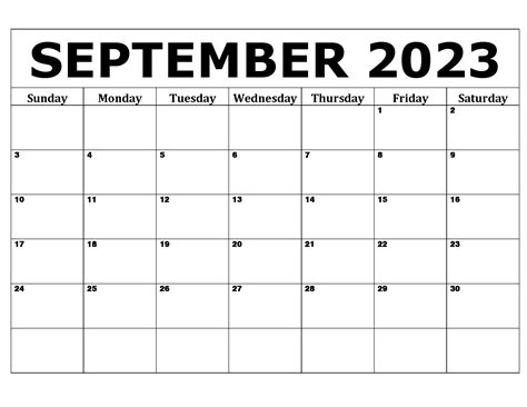 Fiscal School Year Calendar September 2023 August 2024 Printable