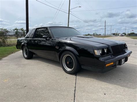 1987 Buick Grand National For Sale Cc 1788417