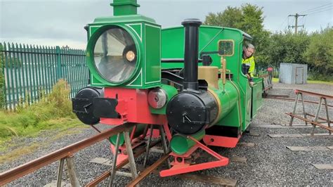 Lartigue Monorail Listowel Ireland Unique Railway Youtube