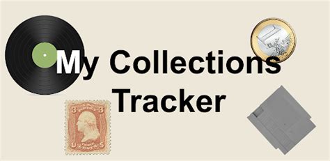 collections tracker android app