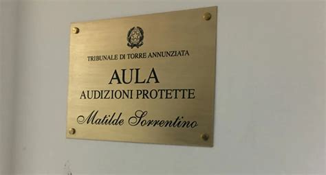 Torre Annunziata Aula Del Tribunale Intitolata A Mamma Coraggio