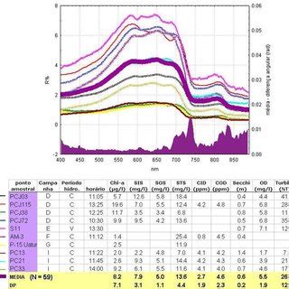 Pdf Biblioteca Espectral Determina O De Espectros De Refer Ncia