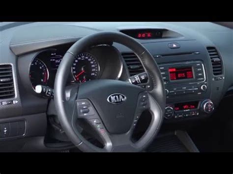 Kia Cerato Koup Interior