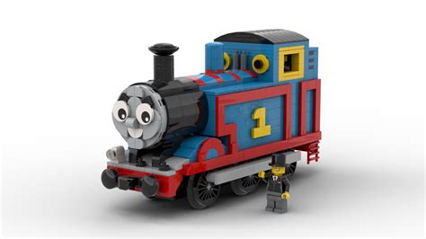 LEGO MOC Thomas The Tank Engine By Brickfolk Rebrickable