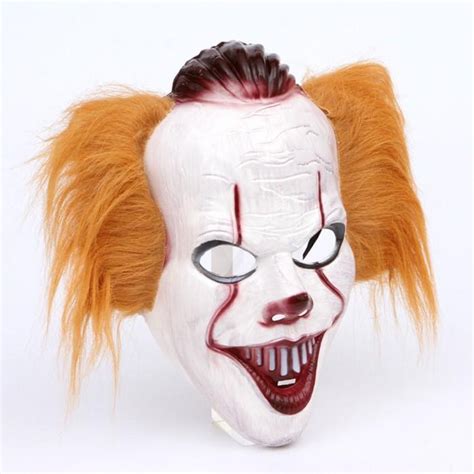 Jual Nay Topeng Topeng Badut It Pennywise Horor Clown Mask Pesta