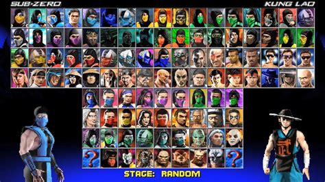 MUGEN GAME Mortal Kombat Project Ultimate Revitalized VERSION 1 7