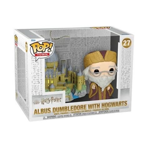 Funko Pop Town Figurka Kolekcjonerska Harry Potter Dumbledore With