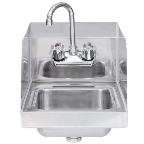 NSF Stainless Steel Hand Sink Commercial Equipment 14 X 10 Tillescenter