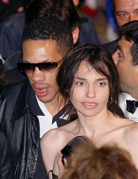 Photo Béatrice Dalle et JoeyStarr lors du Festival de Cannes Le 13