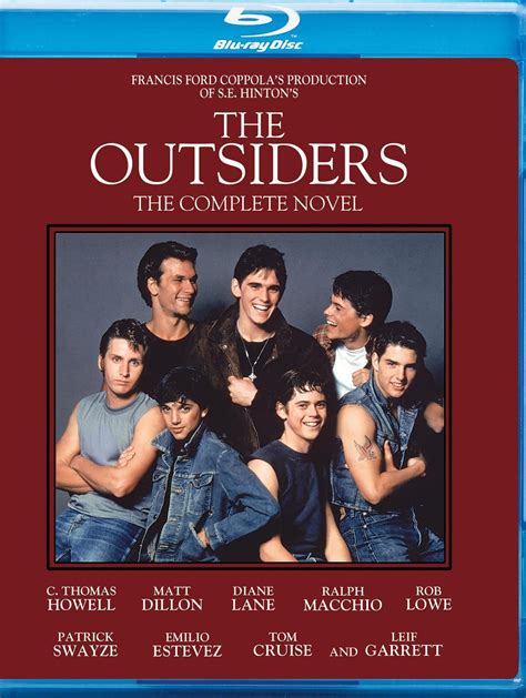 Outsiders [30th Anniversary Complete Novel Edition] [Blu-ray] – MovieMars
