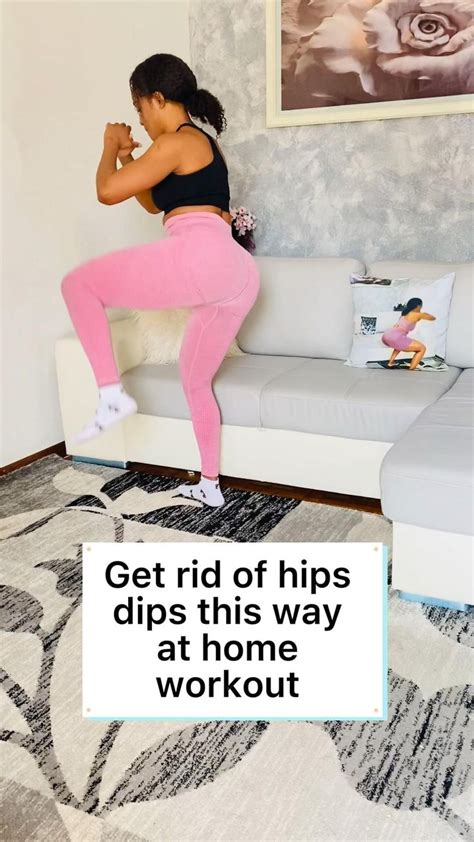 How To Get Rid Of Hips Dips Hipsworkout Slim Waist Workout Workout