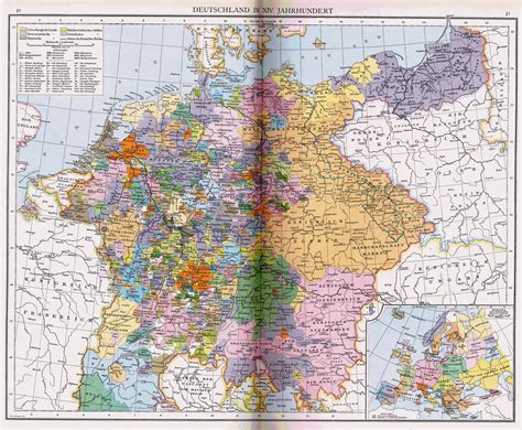 Map Of The Holy Roman Empire And The Habsburgs 14001600 History