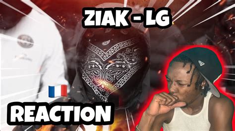 AMERICAN REACTS TO FRENCH DRILL RAP ENGLISH LYRICS Ziak LG YouTube