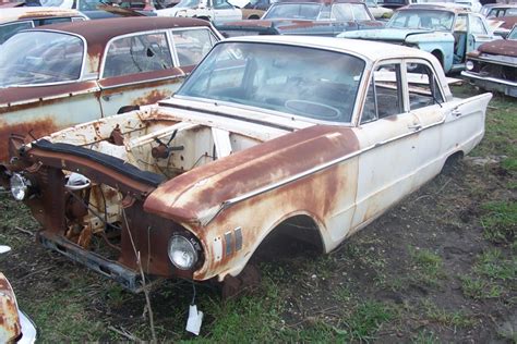 1961 Mercury Comet Parts Car 2