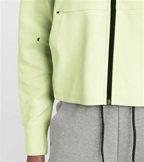 Nike Tech Fleece Windrunner Jacket In Yellow Lyst