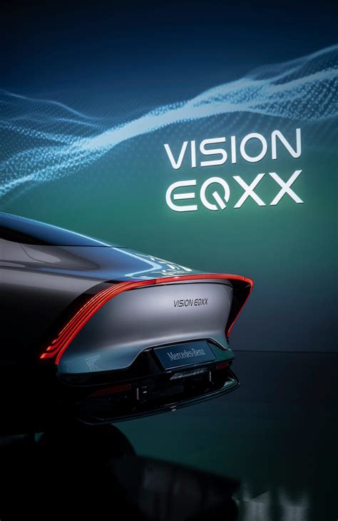 Mercedes-Benz Vision EQXX is ready for a serious road trip - CNET