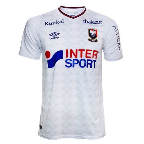 SM Caen 18-19 Away Kit Released - Footy Headlines