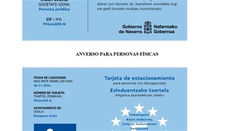 Navarra Unifica Por Primera Vez El Registro Y El Modelo De Tarjetas De