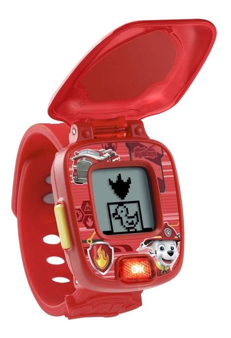 Paw Patrol Marshall Reloj Educativo Ni Os Interactivo Vtech Mercado Libre