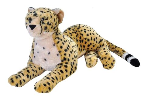 40" Leopard Plush — Jumbo Plush — From Carnival Depot